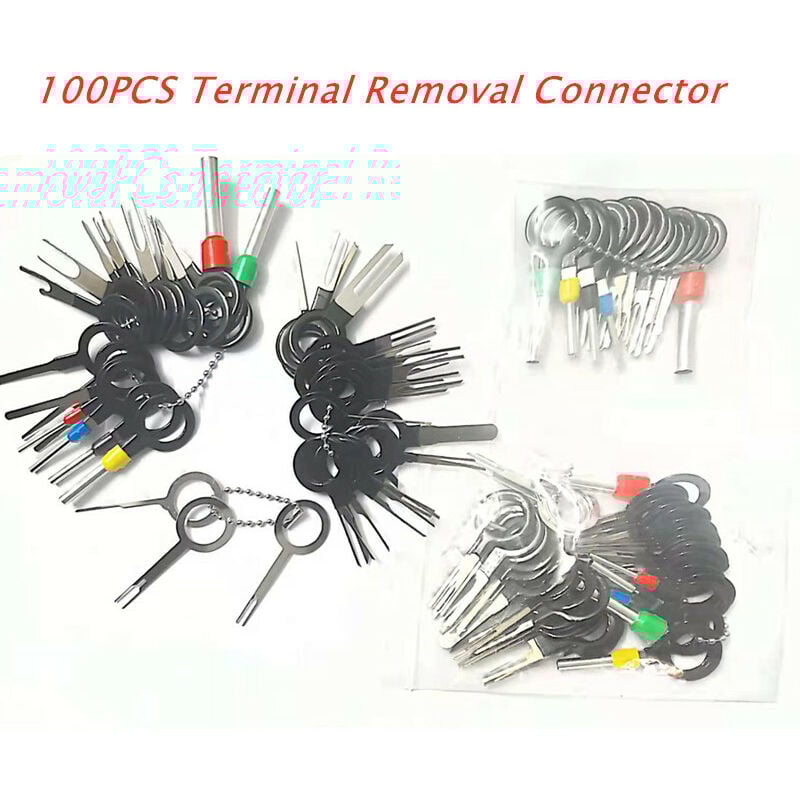 100pcs/set Pin Auswerfer Draht Kit Extractor Auto Terminal Entfernung Stecker Set Für CarPlug Reparatur Werkzeug | 04537365537583 100pcs/set Pin Auswerfer Draht Kit Extractor Auto Terminal Entfernung Stecker Set Für CarPlug Reparatur Werkzeug | 04537365537583