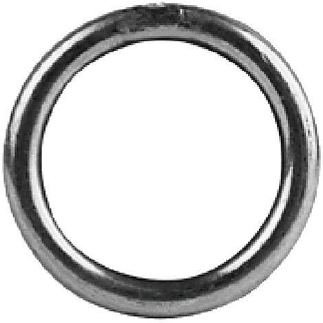 100PZ ANELLO TONDO SALDATO N. 23 mm 40