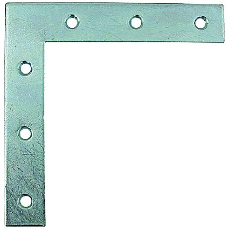 100PZ ANGOLO DI RINFORZO A SQUADRA mm 80x80 - sp. 1,8 x l. 12