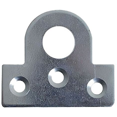 100PZ ASOLA PORTA LUCCHETTO mm 47 x 16,5 - h.35,5 spes. 1,8