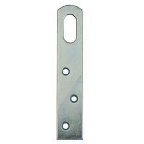 100PZ ATTACCAGLIE A LASTRINA CON FINESTRA - mm.100x20