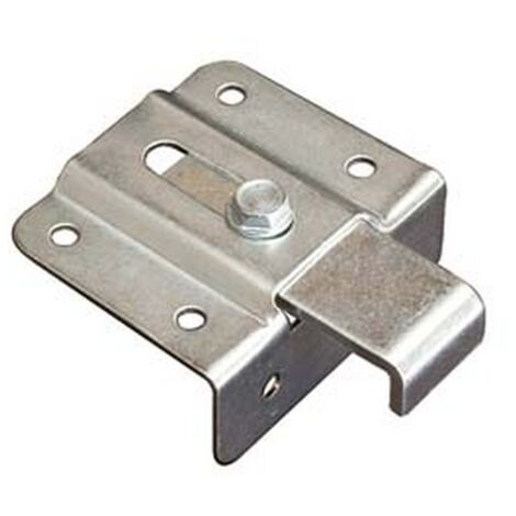 100PZ ATTACCAGLIE REGOLABILI PER BARRA APPENDIPENSILI - mm.45x55