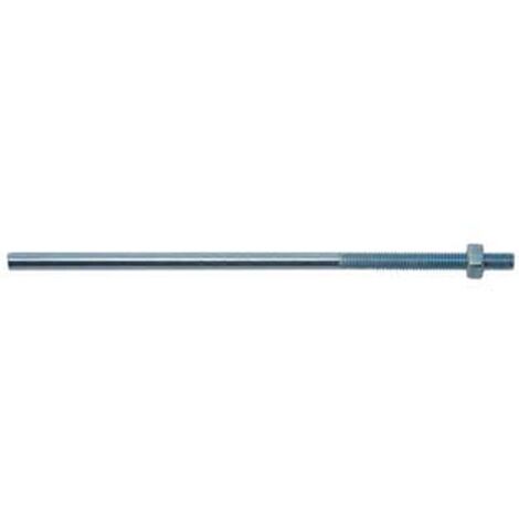 100PZ BARRETTE FILETTATE CON DADO - ø mm.6 MA x250
