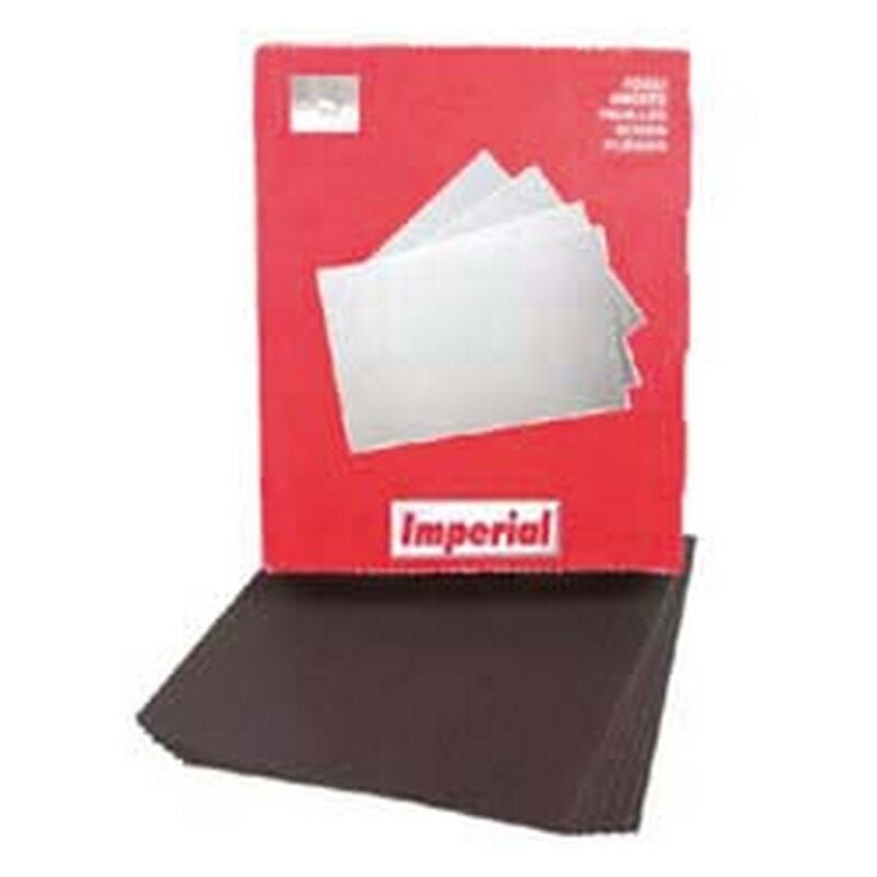 Image of 100PZ carta abrasiva impermeabile in fogli - grana 1200