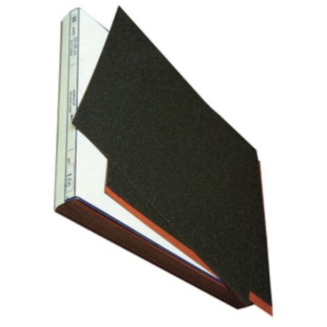 100PZ CARTA ABRASIVA IN FOGLI ART. WS.C FOGLIO DA 23X28CM GRANA 400