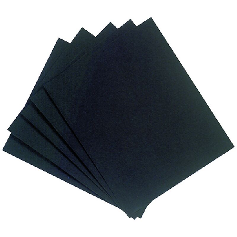 100PZ carta resinata 'ecowet' grana 220 mm 230X280...