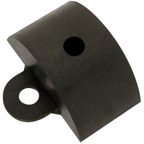 100PZ CAVALLOTTO PER ONDULATO PLASTICO mm. 40x22,5x16,5