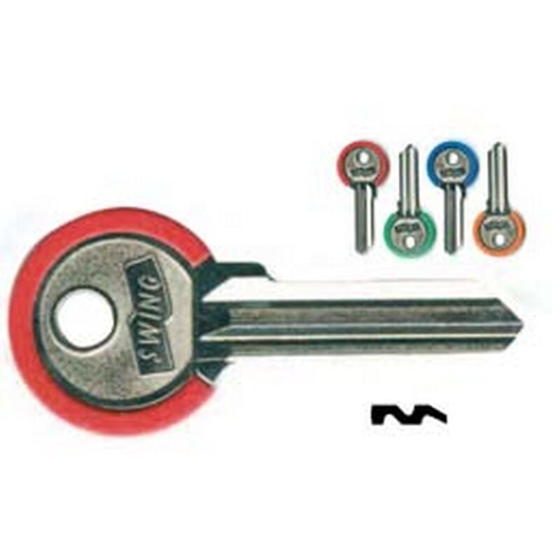 100PZ chiavi per cilindri corbin 5 spine grandi