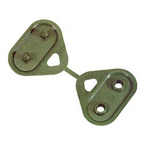 100PZ CLIPS PER FISSAGGIO RETI OMBREGGIANTI