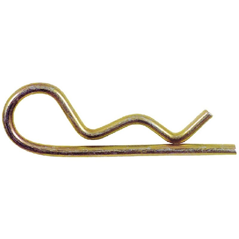 100pz Coppiglia a Molla Mm 4 X 76