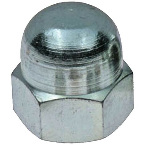 100PZ DADO CIECO ZINCATO M 4