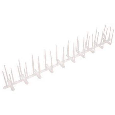 100PZ DISSUASORE PER VOLATILI 40 SPILLI  cm. 50