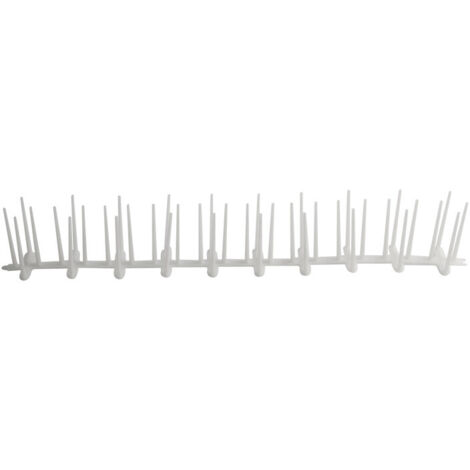 100PZ DISSUASORE X VOLATILI CM.50X8 POLIETILENE