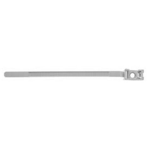 100PZ FISSATUBO A FASCETTA ELEFIX - mm.40-63