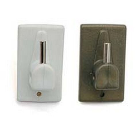 100PZ GANCI ADESIVI PER BRIS BRIS - colore bronzo