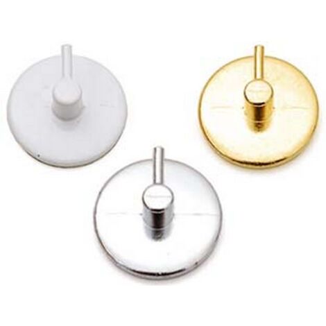 100PZ GANCIO PER BRIS BRIS TONDO IN METALLO  - colore oro