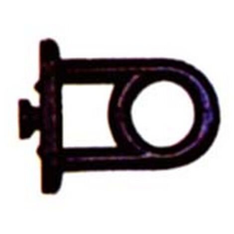 100PZ GANCIO PER GIRAVITE - mm.38