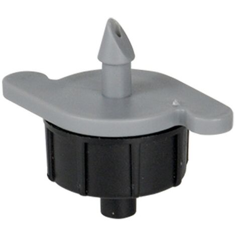 100PZ GOCCIOLATORE A BOTTONE portata Lt./h 8