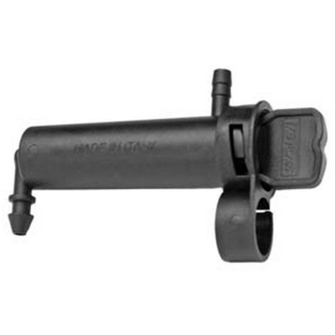 100PZ GOCCIOLATORE A SIGARO ISPEZIONABILE CON FILTRO  - portata 4 l/h