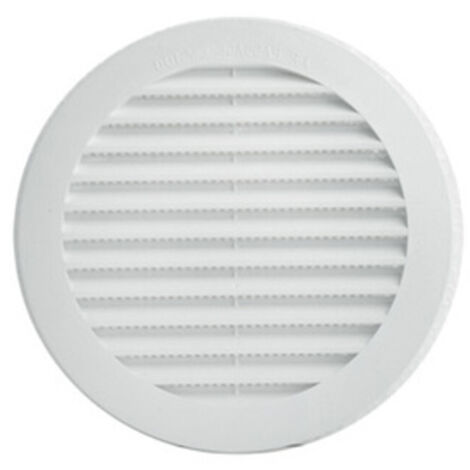 100PZ GRIGLIA AERAZIONE PLASTICA D  80 MM