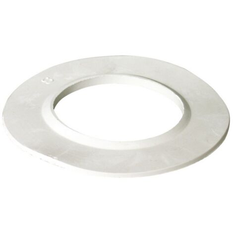 100PZ GUARNIZIONE PIANA PER SOTTOPILETTA  mis. 3/4