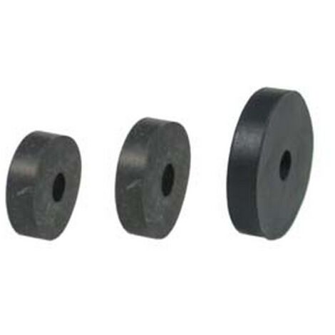 100PZ GUARNIZIONI IN GOMMA PER RUBINETTO - 1/2"