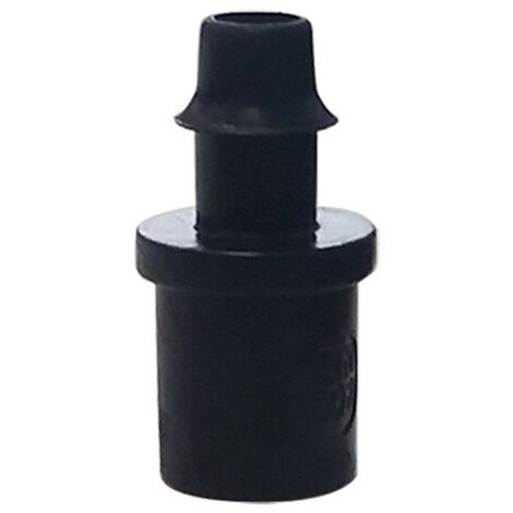 100PZ INNESTO PER MINI IRRIGATORE femmina - portagomma tubo 5 x  8