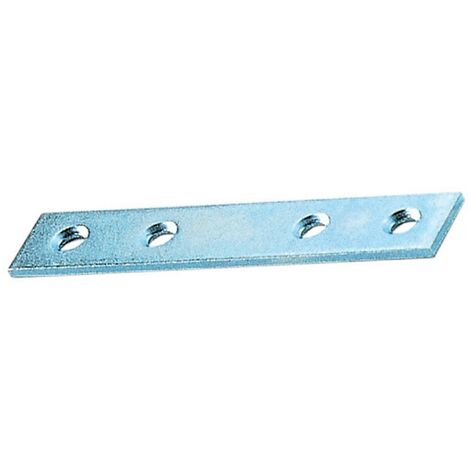 100PZ LASTRINA A 4 FORI DIRITTA 200 MM