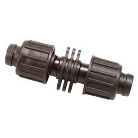100PZ MANICOTTO GIUNZIONE PER "TAPE" IN POLIPROPILENE -  mm.16x16