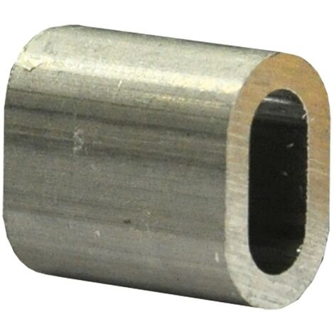 100PZ MORSETTO PER FILO NYLON mm. 4,0