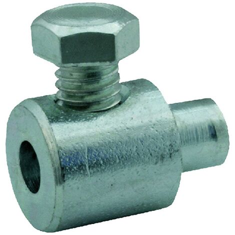 100PZ MORSETTO VITE LATERALE ø10 - M5-F.4