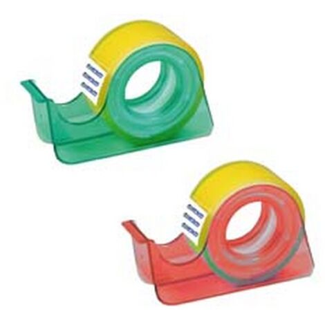 100PZ NASTRO ADESIVO TRASPARENTE IN CHIOCCIOLINE (PP2000) - mm.15x10mt.