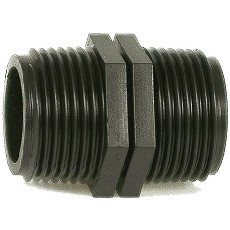 100PZ NIPPLO IN POLIPROPILENE PN10 1/2x 1/2
