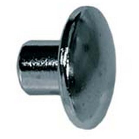 100PZ NOTTOLINO OTTONE NICHELATO