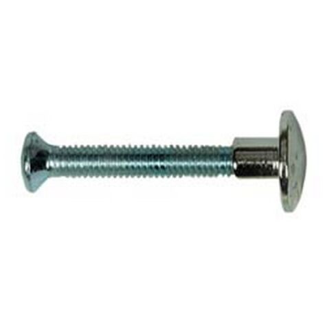 100PZ NOTTOLINO OTTONE NICHELATO CON VITE vite ø mm.4x30