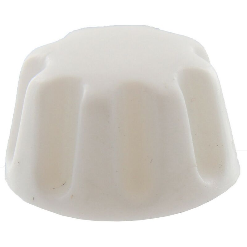 Image of Plastimetal - 100PZ paracolpo adesivo in plastica x porte boero bianco