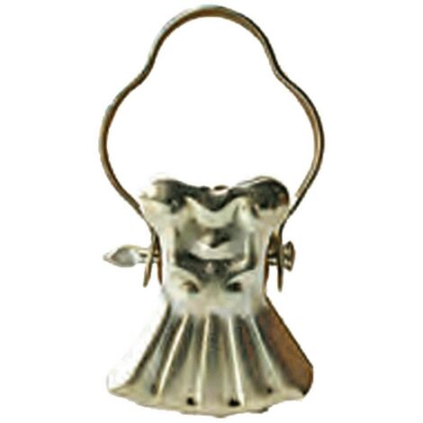 100PZ PINZA PER ANELLO FINITURA BRONZATA