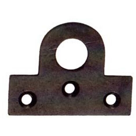 100PZ PORTALUCCHETTI - mm.55x52h. grandi in acciaio zincato