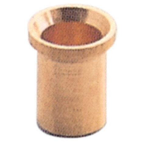 100PZ POZZETTI PER CATENACCI DA DIAMETRO MM. 6