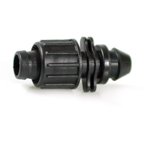 100PZ RACCORDO A INNESTO PER TUBO TAPE GOCCIOLANTE Ï MM. 16