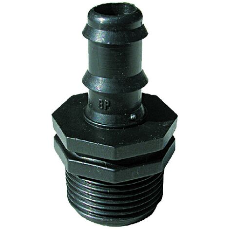 100PZ RACCORDO CON FILETTO MASCHIO ø 25 x 3/4