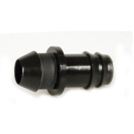 100PZ RACCORDO PER ALA GOCCIOLANTE DERIVAZIONE CON GOMMINO  mm. 16