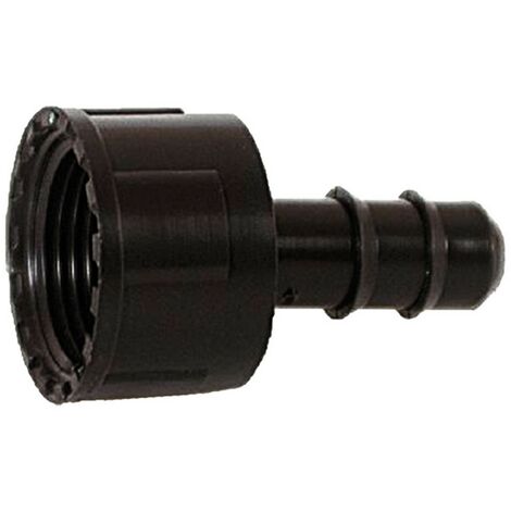 100PZ RACCORDO PORTAGOMMA CON GHIERA FEMMINA Ã¸ 16 x  3/4