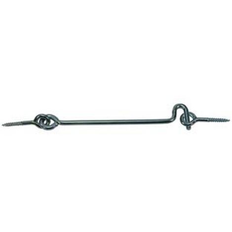 100PZ RAMPINI PER FINESTRA CON OCCHIOLO A VITE - mm.20x100 -  mm.4x100