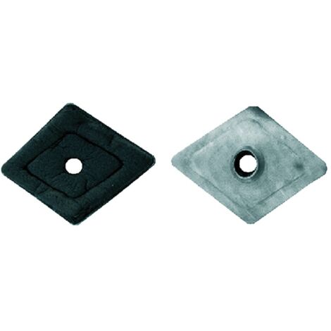 100PZ RONDELLA ROMBOIDALE mm 27 x 27 codice 404861