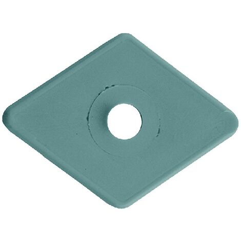 100PZ RONDELLA ROMBOIDALE mm 27 x 27 codice 404873