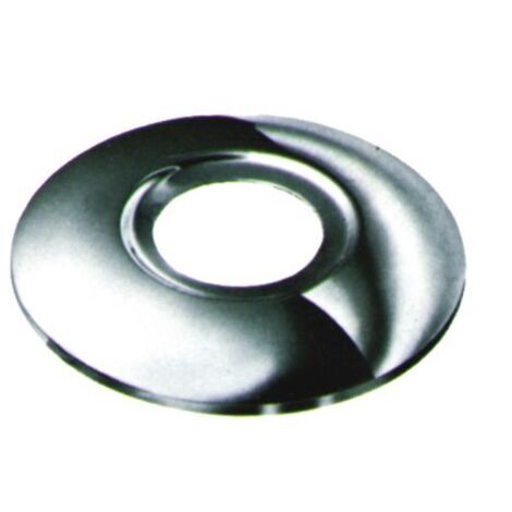 100PZ ROSONE PER RUBINETTI OTTONE CROMATO Ï foro 1/2.