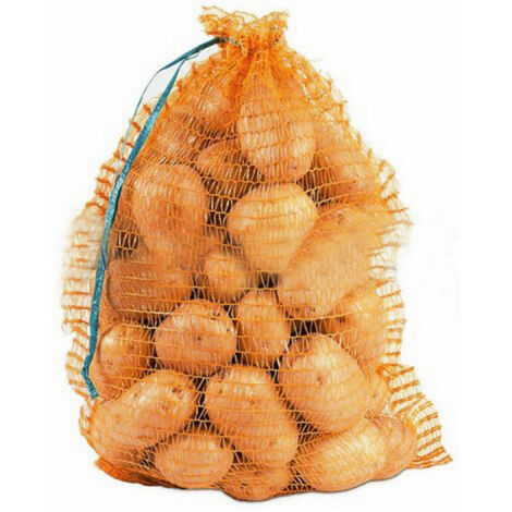 100PZ SACCO PER ORTAGGI RASCHEL CapacitÓ kg. 10 cm. 40x60