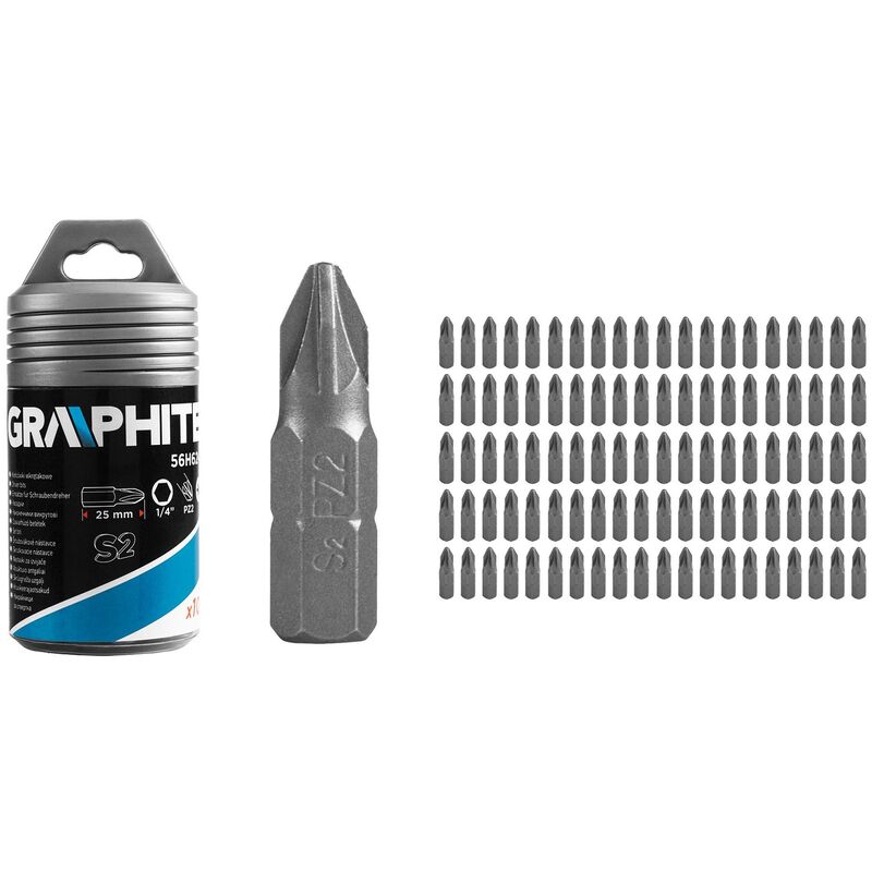 100PZ - Set Inserti pz2 x 25mm - con Astuccio