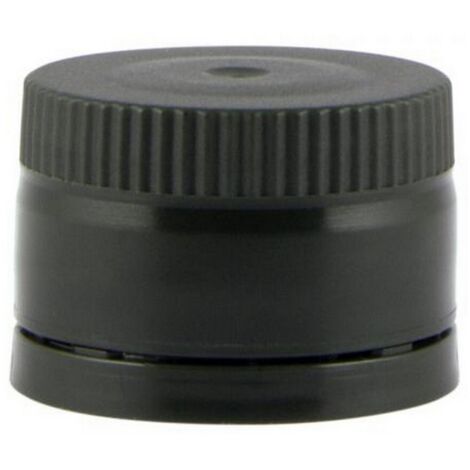 100PZ TAPPO A VITE IN PLASTICA PER BOTTIGLIA OLIO mm. 31,5x24